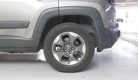 JEEP RENEGADE 1.8 16V FLEX 4P AUTOMÁTICO